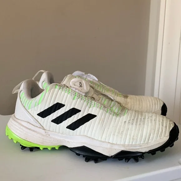 adidas | Shoes | Boys Adidas Golf Shoes | Poshmark